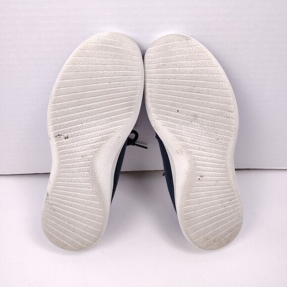 Allbirds Tree Runners Women's Size 8 Navy Blue Sneakers Fine Merino Wool - Picture 9 of 9